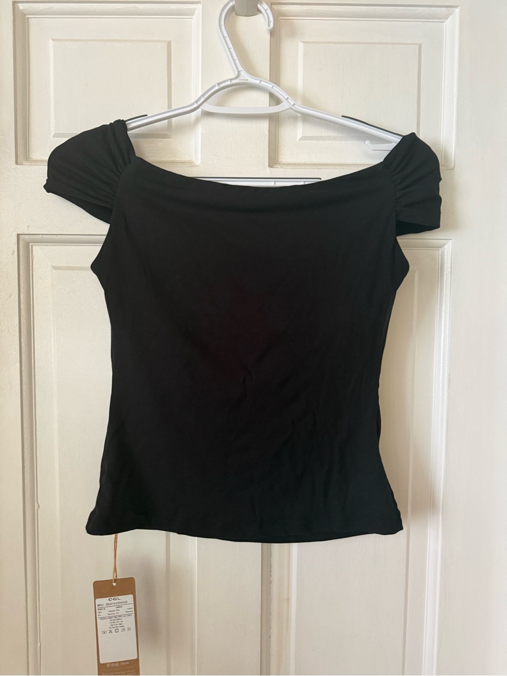 Eco-SkinKiss® Multi-wear Versatile Necklines Bra Top - Black - Picture 4 of 6